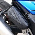 1.5L 2PCS Motorcycle Side Bag Suitable for KTM 125/200/250/390/790 Duke Adventure/990/S/R SMT, Waterproof Tool Triangle Bag 1.5L. 