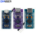MICRO/MINI/TYPE-C USB ATMEGA32U4 Module 5V 16MHz Board ATMEGA32U4-AU/MU Controller Pro-Micro Replace Pro Mini. 