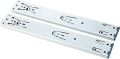 Drawer Channel, Soft-Closing Silent System Telescopic Ball-Bearing Full Extension Runner. 