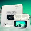 AirPods Pro A9 | Best Wireless Earbuds for Android & iOS | ANC Noise Cancellation, Deep Bass, HD Mic, Touch Control, Bluetooth 5.3 | Top Budget AirPods Alternative. 