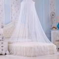 Hanging Mosquito Net Princess Dome Foldable Bed Cover Hanging Fly Proof Net Protective Bed Tent  Floor  Mosquito Net Bed Tent. 