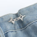 Adjustable Star Waist Tightener Clip - No Sew Jean Buttons for Women's Loose Jeans Skirts Dresses Fashion Waist Accessories Gift.