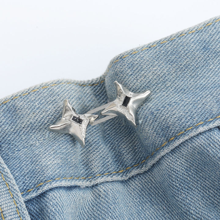 Adjustable%20Star%20Waist%20Tightener%20Clip%20-%20No%20Sew%20Jean%20Buttons%20for%20Women's%20Loose%20Jeans%20Skirts%20Dresses%20Fashion%20Waist%20Accessories%20Gift%20-%20Image%207