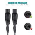 8V HQ850 Shaver Power Lead Charger For Philips Norelco One Blade QP2530 QP2630 QP2510 QP2531 Razor. 