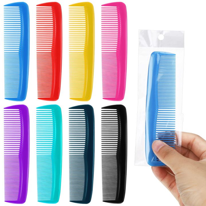 Pocket Comb for Hair Men and Women Small Travel Comb Pocket Size ( Pack Of 6)