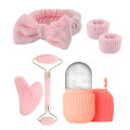 6-piece ice roller facial skin care ice roller set facial roller scraping facial tool face wash skin care three-piece set.