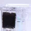 Aquarium Hang On Filter Mini Filter Fish Tank USB power interface 2.5W Flow 250H/L Suitable for fish tanks below 30cm. 