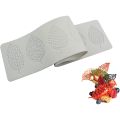 Silicone Fondant Molds Chocolate Mould for Cake Baking Moulds Leaf Shape Decoration Fondant ​Molds Versatile Cake Decorating. 