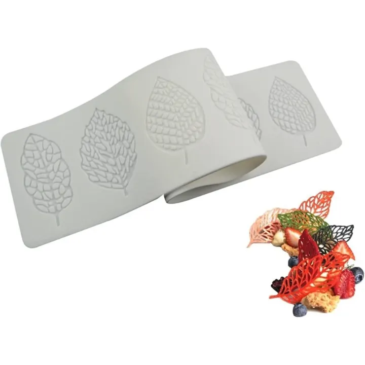 Silicone%20Fondant%20Molds%20Chocolate%20Mould%20for%20Cake%20Baking%20Moulds%20Leaf%20Shape%20Decoration%20Fondant%20%E2%80%8BMolds%20Versatile%20Cake%20Decorating%20-%20Image%203