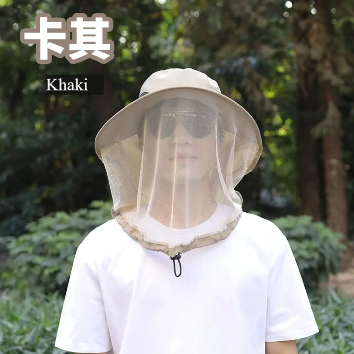 Mosquito-Proof%20Hat,%20Face-Covering%20Sun-Protective%20Hat,%20Breathable%20Mesh%20Veil,%20Anti-Insect%20and%20Anti-Bee%20Hat%20for%20Night%20Fishing%20-%20Image%203