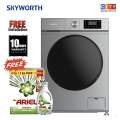 SKYWORTH 8 Kg BLDC Inverter Front Loading Fully Automatic Washing Machine. 