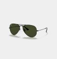 Ray-Ban Aviator sunglasses metal body frame black colour glass. 