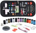 Sewing Kit Compact and Portable for Beginners and Professionals Includes Needles Thread Scissors and Other Essential Access. 