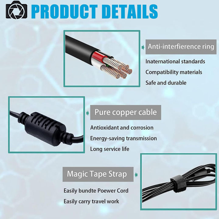 19V%2090W%20AC%20DC%20Adapter%20for%20%2018''%2019''%2020''%2021''%2032''%20Pavilion%20(N193)%2020''%2023''%20OMEN%20Gaming%20All-in-One%20PC%20Monitor%2020B,%2023B%20-%20Image%204