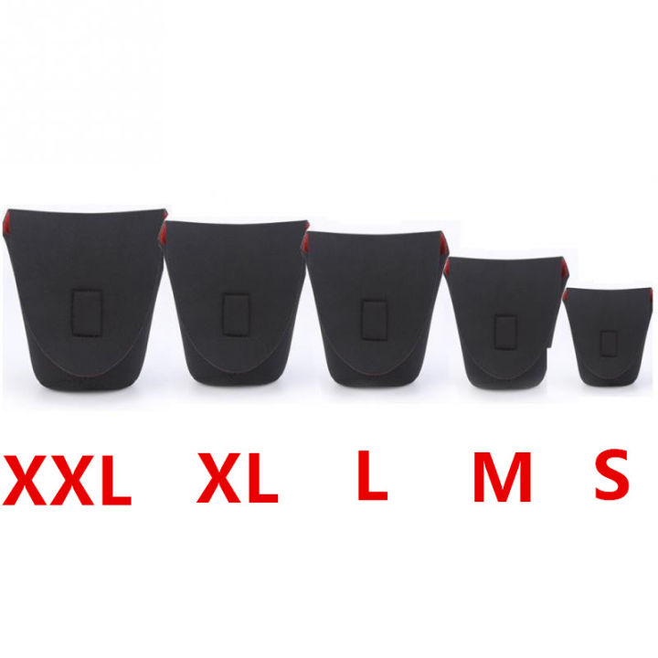 S%20M%20L%20XL%20XXL%20Size%20Neoprene%20waterproof%20Soft%20Camera%20Lens%20Pouch%20bag%20Case%20-%20Image%207