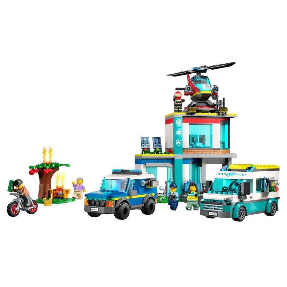 Lego ambulance car on sale