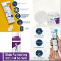 CeraVe 4 in 1 Skincare Kit Night Cream, Sunblock, Cleanser & Serum for Radiant Skin. 