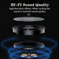 Bluetooth 5.3 Helmet Headset Wireless Hands-free Call Phone Kit Motorcycle Waterproof Earphone Music Player Speaker Moto.