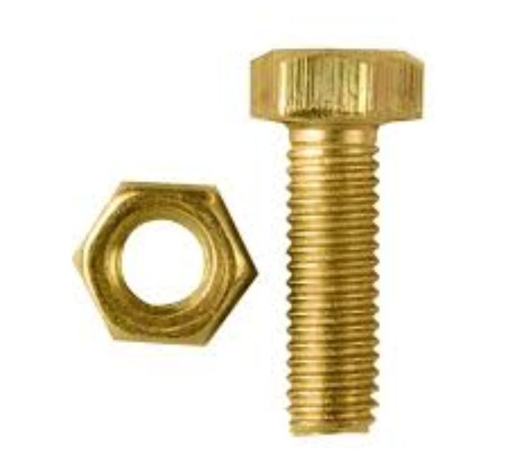 5/16 ''  x  1''  inch  nut bolt 50 pcs