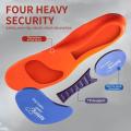 Sport Insoles for Shoes Sole Shock Absorption Deodorant Breathable Cushion Running Insoles for Feet Man Women Orthopedic Insoles. 