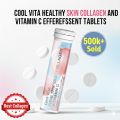 COOL VITA HEALTHY SKIN COLLAGEN AND VITAMIN C EFFERVESCENT TABLETS Coolvita. 