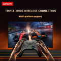 Lenovo S01 Wireless Controller Gamepads for Switch PC Phone Android TV Wired Bluetooth Receiver Connection 600mAh Long Standby. 