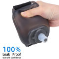 1Pcs Sports Arm Water Bottle, Silicone Wrist Mounted Water Cup for Running Cycling Hiking, Hands-Free Hydration for Outdoor Work. 