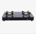 Instacook 2 Burner Automatic Glass Top Gas Stove (QUEEN). 