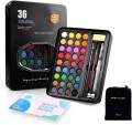 MAGRITTE 36 WATER COLORS PAINT SET. 