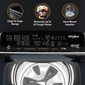 Whirlpool 8 Kg Top Load Washing Machine With Hot Wash Inbuilt Heater 360° Bloomwash. 