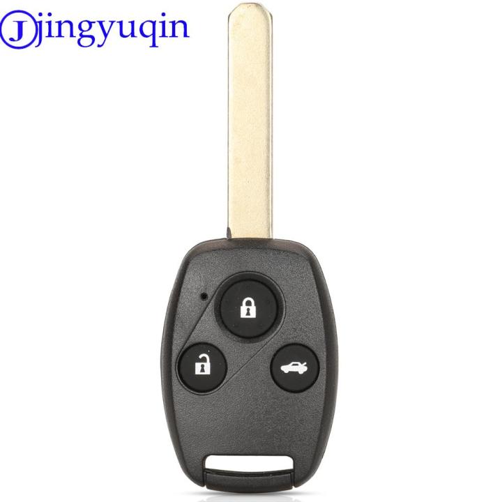 jingyuqin%20313.8Mhz%20Remote%20Key%20Fob%20For%20Honda%20CR-V%20Accord%202008%202009%202010%202011%202012%20MLBHLIK-1T%20ID46%20Chip%203/4%20Buttons%20Car%20Key%20HON66%20-%20Image%202