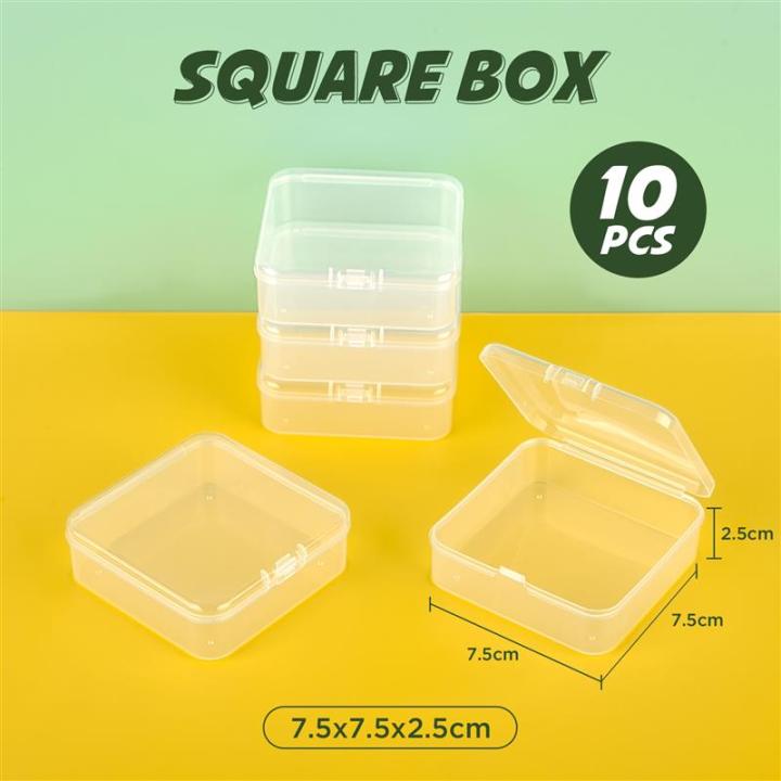 10pcs%20Plastic%20Box%20Rectangular%20Box%20Translucent%20Box%20Packing%20Box%20Storage%20Box%20Dustproof%20Solid%20Strong%20Jewelry%20Storage%20Case%20Container%20-%20Image%207