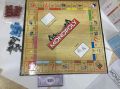 Monopoly laminated board game set for kids 20 inches. 