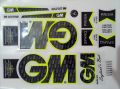 New 3D GM Cricket Bat Sticker 2023 Latest Edition Embossed cricket Bat Sticker. 