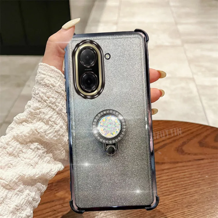 Gorgeous%20Round%20Jewelry%20Glitter%20Luxury%20Ring%20Phone%20Holder%20Case%20On%20For%20%20Redmi%20A5%204G%20Girl%20Woman%20Used%20Anti-knock%20Stand%20Cover%20-%20Image%207