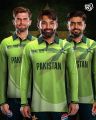 Official Pakistan T20 World Cup 2026 Jersey – Vanguard Markhor Edition – Premium Sublimation Cricket Kit - CT Jersey 2025- Latest Pakistan jersey. 