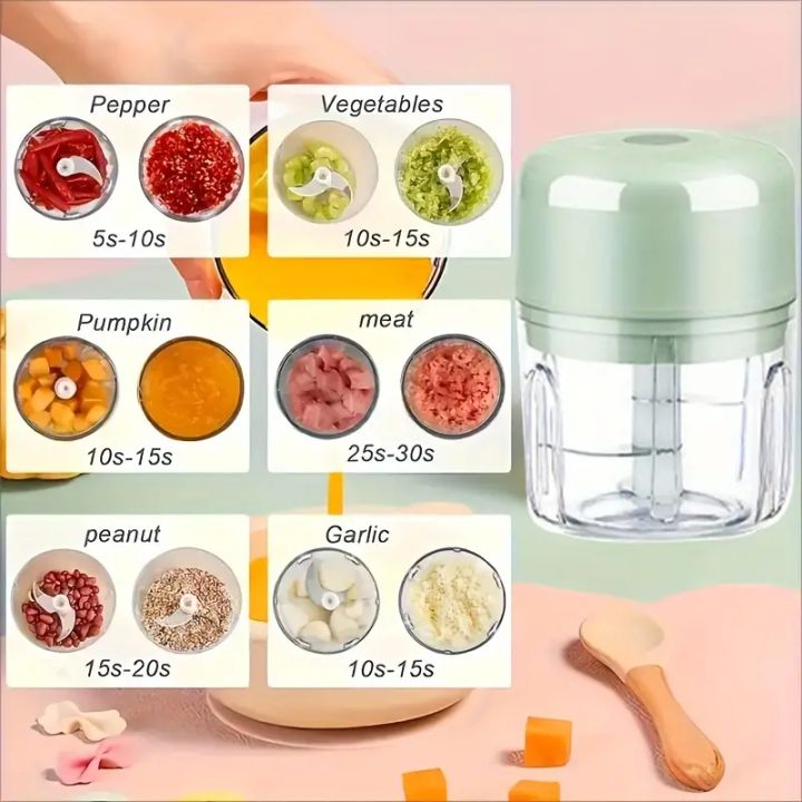 Electric%20Garlic%20Chopper,%20Mini%20Portable%20Veggie%20Chopper,%20250ML%20Garlic%20Grinder%20Masher%20Onion%20Chopper,%20Blender%20to%20Vegetable,%20Wireless%20-%20Image%206