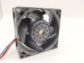Fast 12V DC Cooling Fan for PC, Incubator, Laptop, Exhaust Fan - High Speed 3.1 Inch Computer Fan - Size 80x80x38mm. 