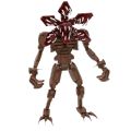 MOC Horror Sci-fi Alien Monster Building Blocks Set Articulated Cannibal Flower Creature Action Figure Brick Model Toys for Kids. 