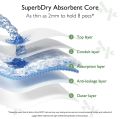 Supermom Baby Diaper - Medium (6-11kg) - 50 pcs (Belt). 
