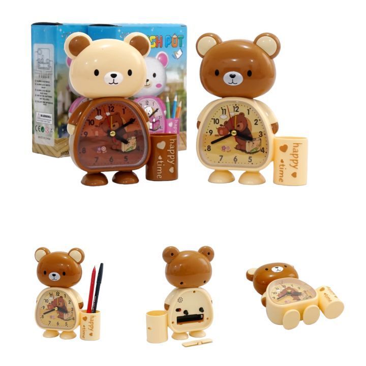 Creative%20Bear%20Pen%20Holder%20smart%20Alarm%20Clock%20Cartoon%20design%20Cute%20Children%E2%80%B2s%20Clock%20Student%20Desktop%20Clock%20Bedside%20Table%20Clock%20-%20Image%208