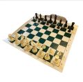 Chess Game Set Portable Outdoor Chess Game Shoulder Straps Travel Plastic Chess Set. 