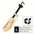1/2PCS Shoe Stretcher Women & Men Wide Feet，Wood Shoe Stretcher Adjustable Large Size Shoe Expander Widener Stretch Length Width. 