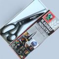 Tailoring Scissor for Cloth Cutting 8" 9" 10" 11" and 12" Inches Heavy Textile & Leather Cutting Scissor Professional Fabric Sewing High Carbon Steel Heavy Duty Large Tailor Scissors Recommended For Ladies Tailors. 