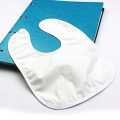 Baby Bibs Saliva Towel High Quality Double Layers Waterproof Learn to Eat 1 Pc.