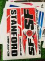 Original Leather Cricket Bat Stickers  Embossed. 