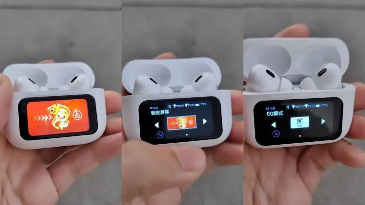 Audifonos Airpods Pro 2 Pantalla: La Experiencia de Audio Perfecta