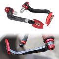 1Pair Aluminum Motorbike Handguard Motorcycle Falling Protection Unviersal for Husqvarna Duke Motocross Hand Guard Motorcycle. 