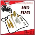 Mio Fino Carburetor Repair Kit (Complete Set) Ready to Use, Repair Parts, Carburetor Repair Kit for Yamaha Mio Fino, Carburetor Repair for Yamaha Mio Fino, Original Parts, Grade Aa. 