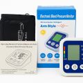 Digital Blood Pressure Monitor & BP Apparatus Digital | Portable BP Operator Machine with USB Charging | Accurate BP Check Machine & Blood Pressure Machine Digital | Large LCD Display. 